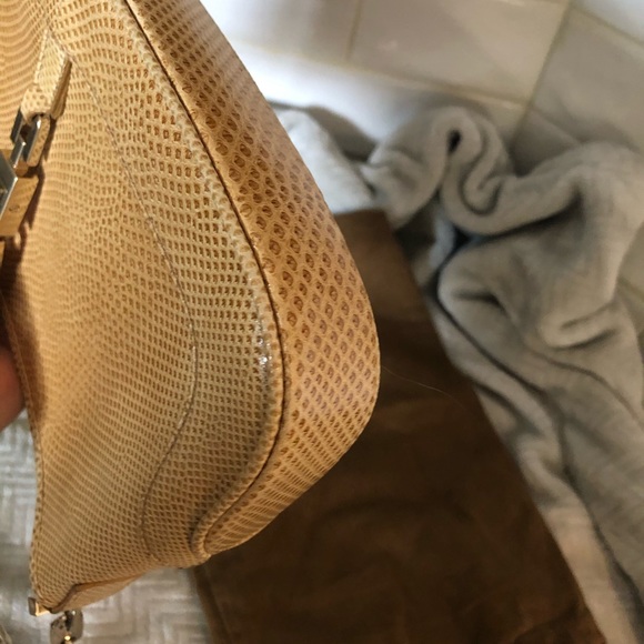 🔥GUCCI🔥RARE VINTAGE Jackie lizard VERY HARD TO FIND. - Picture 6 of 16